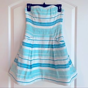 Lily Pulitzer strapless dress size 00